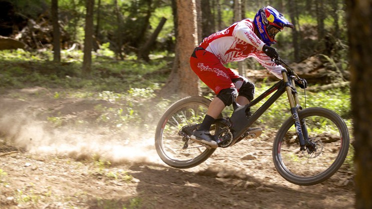 Aaron Gwin's new Specialized S-Works Demo