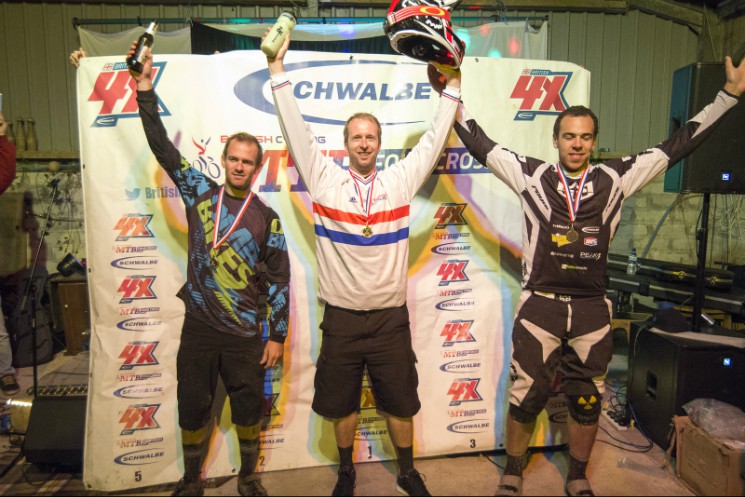 British 4X 2014 - Round 7: Falmouth