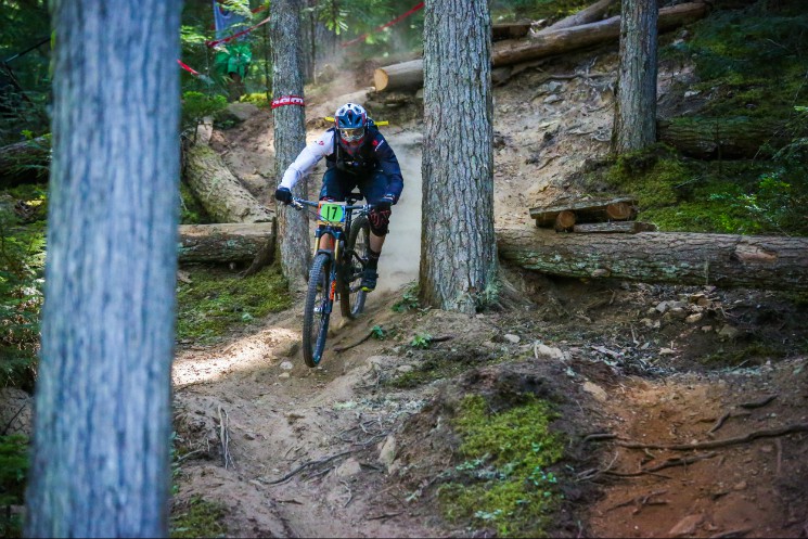 Justin Leov - Whistler