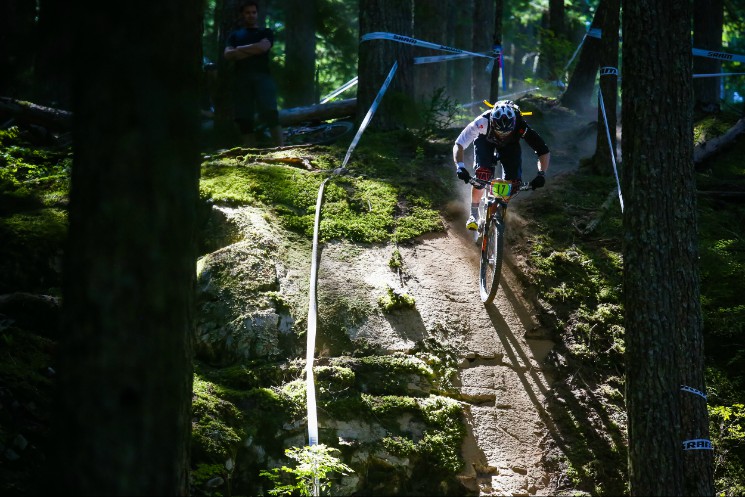 Justin Leov - Whistler