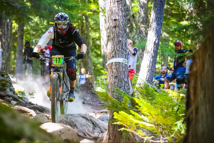 Justin Leov - Whistler