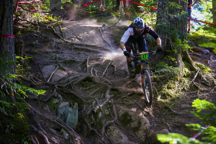 Justin Leov - Whistler
