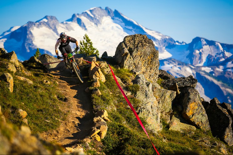 Justin Leov - Whistler