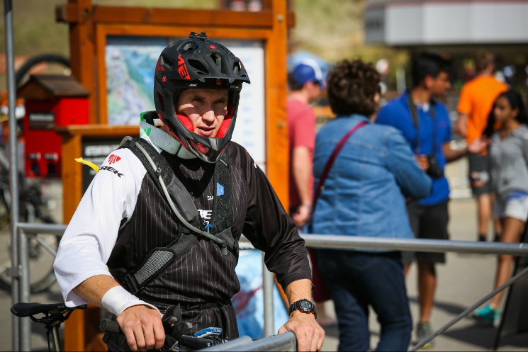 Justin Leov - Whistler