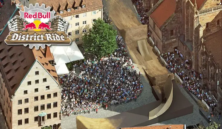Red Bull District Ride - Course Preview