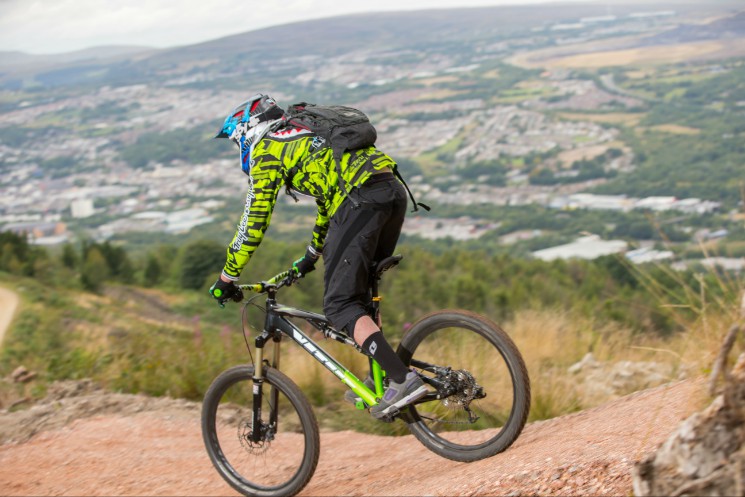 A470 Line, BikePark Wales 24th August 2014