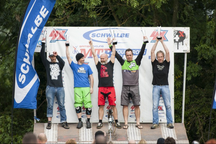 British 4X 2014 - Round 7: Leamington