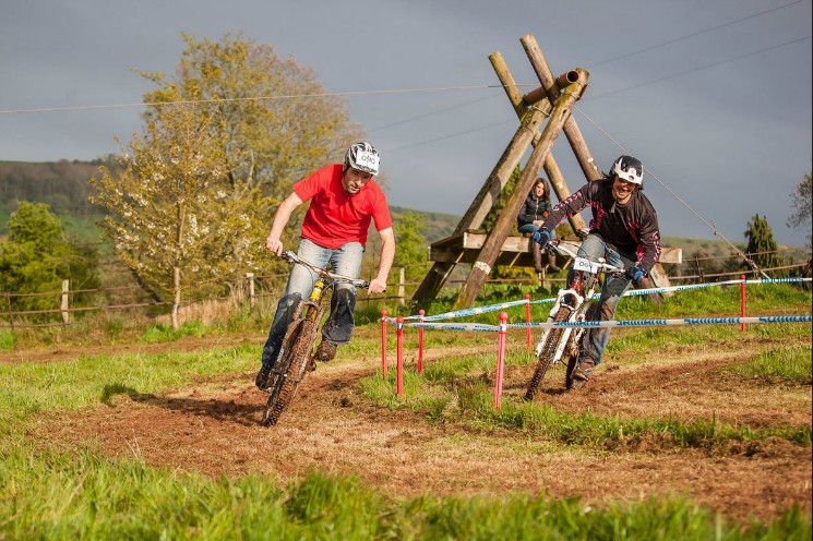 Sunset Dual Slalom