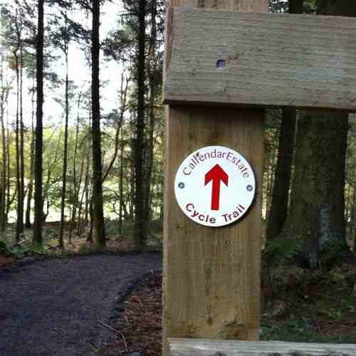 Callendar Estate Mountain Bike Trails