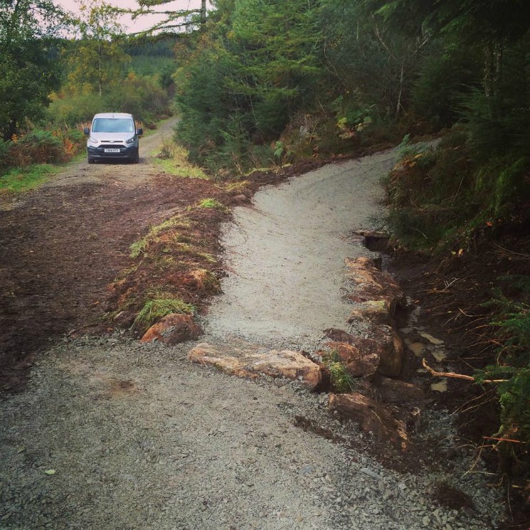 Gwydir Mawr Mountain Bike Trail