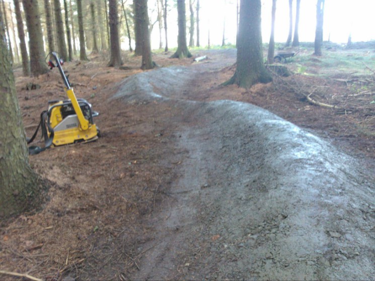 Callendar Estate Mountain Bike Trails