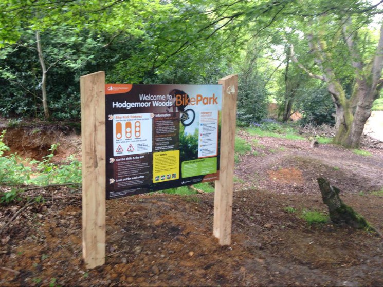 Hodgemoor Woods Bike Park