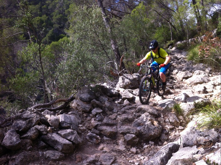 Alaro-Castillo-Pas de Estalo-Coa Negra-Alaro