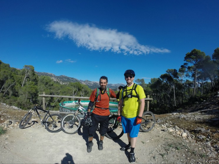 Bajada Cocons Downhill Trail