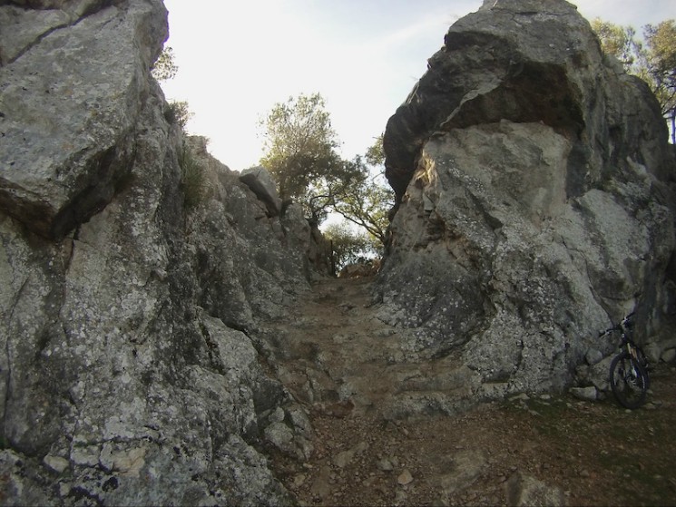 Alaro-Castillo-Pas de Estalo-Coa Negra-Alaro