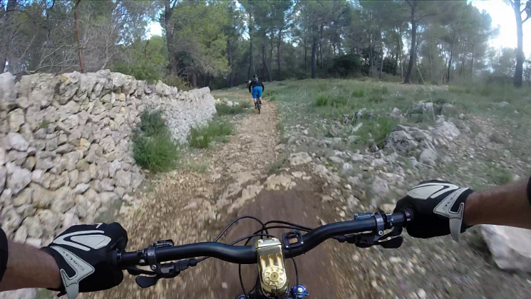 Sa Creu Downhill Trail