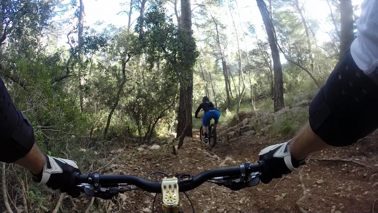 Sa Creu Downhill Trail