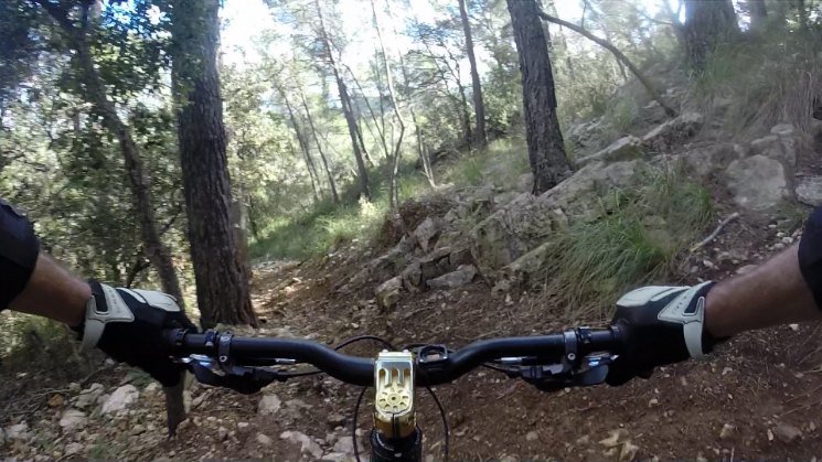 Sa Creu Downhill Trail