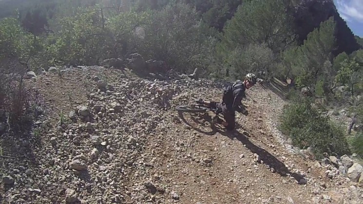 Sa Bastida Downhill Trail