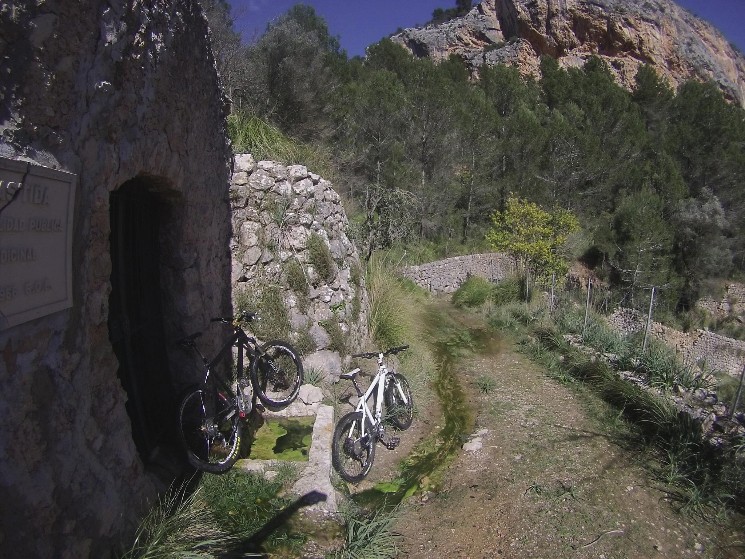 Sa Bastida Downhill Trail