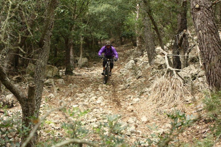 Sa Bastida Downhill Trail