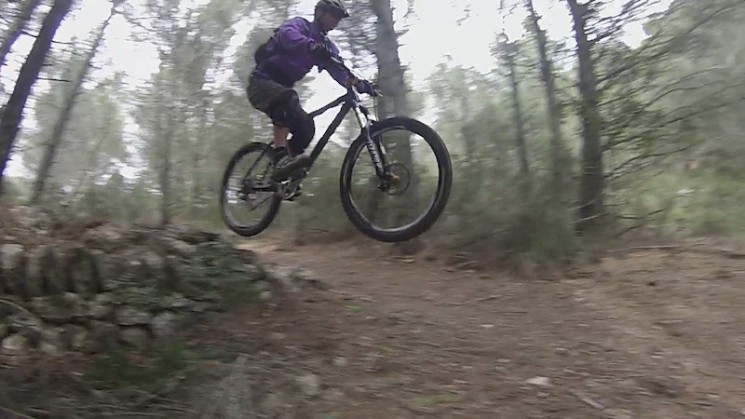 Sa Bastida Downhill Trail