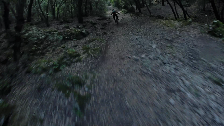 Bajada Cocons Downhill Trail