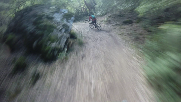 Bajada Cocons Downhill Trail