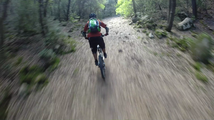 Bajada Cocons Downhill Trail
