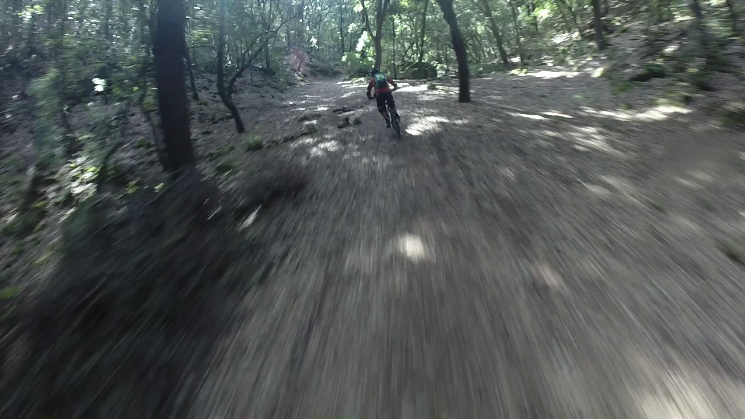 Bajada Cocons Downhill Trail