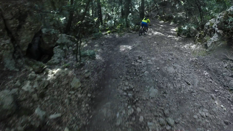 Bajada Cocons Downhill Trail