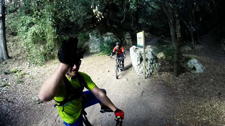 Bajada Cocons Downhill Trail