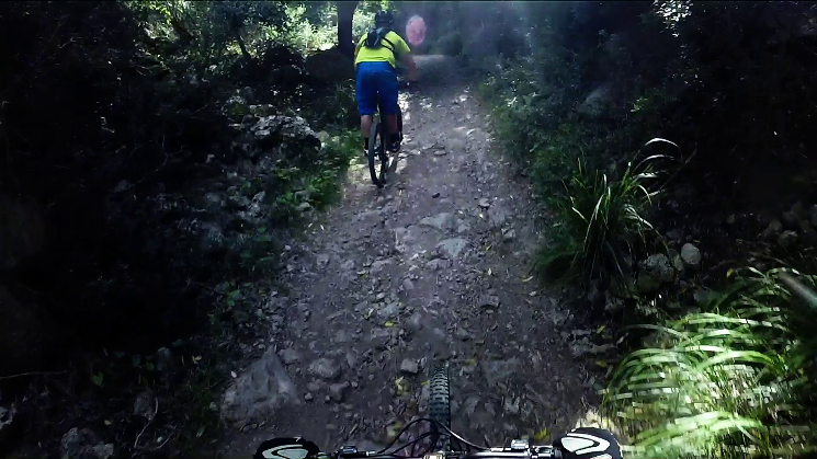 Bajada Cocons Downhill Trail