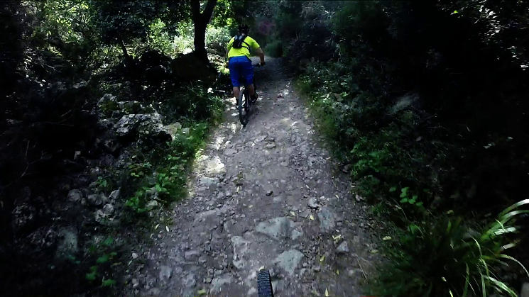 Bajada Cocons Downhill Trail