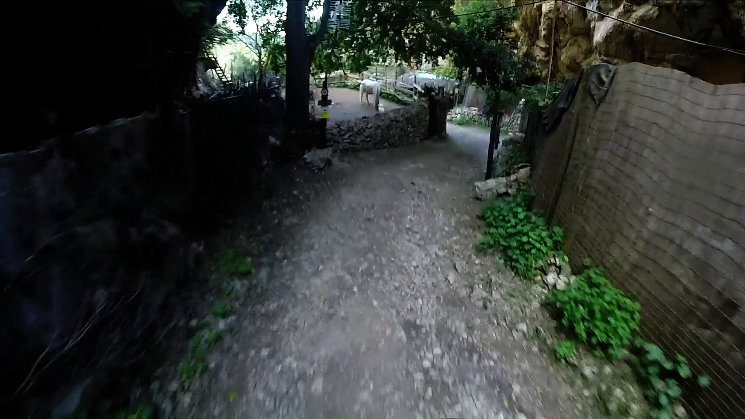 Bajada Cocons Downhill Trail