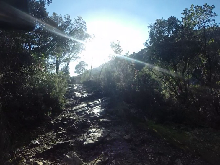 Alaro-Castillo-Pas de Estalo-Coa Negra-Alaro