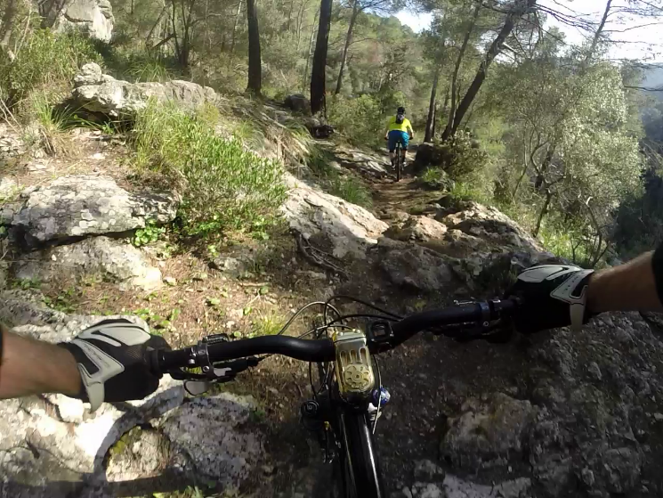 Alaro-Castillo-Pas de Estalo-Coa Negra-Alaro