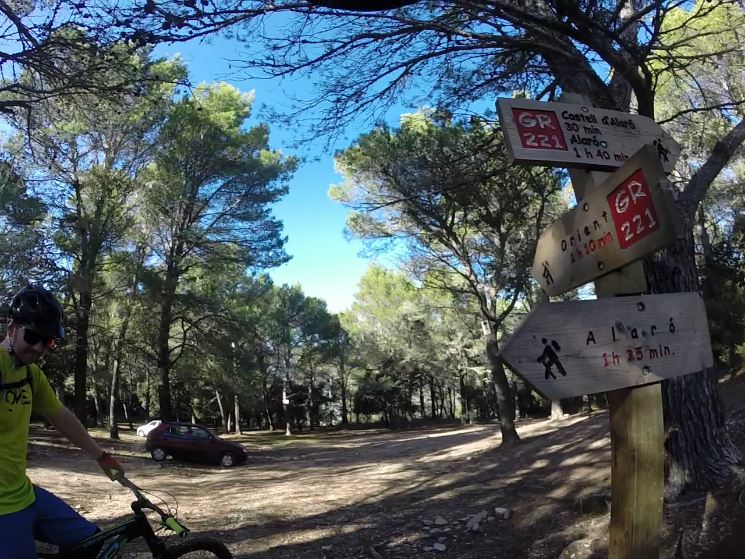 Alaro-Castillo-Pas de Estalo-Coa Negra-Alaro