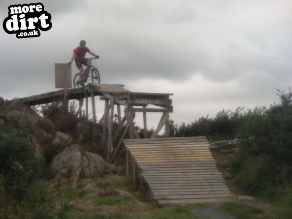 Dark Side Trail - Mabie Forest