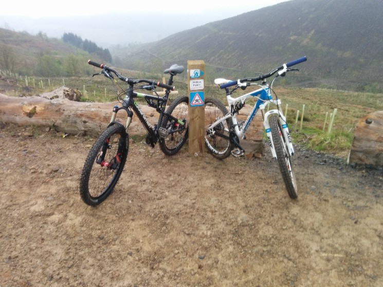 Afan Forest Park Trail Centre