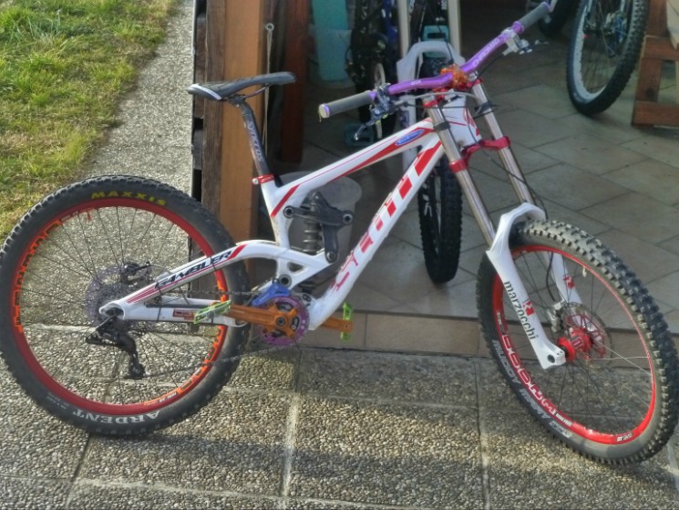 Very colourful Expansion stage of my Gambler