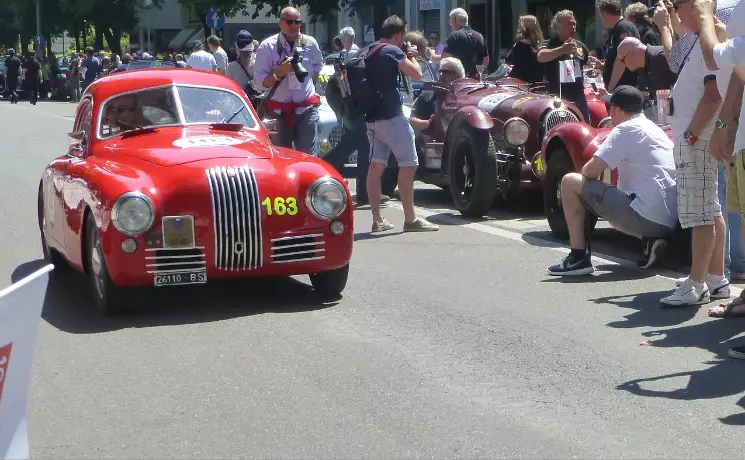 Seen this year on the absolut stunning Mille Migli
