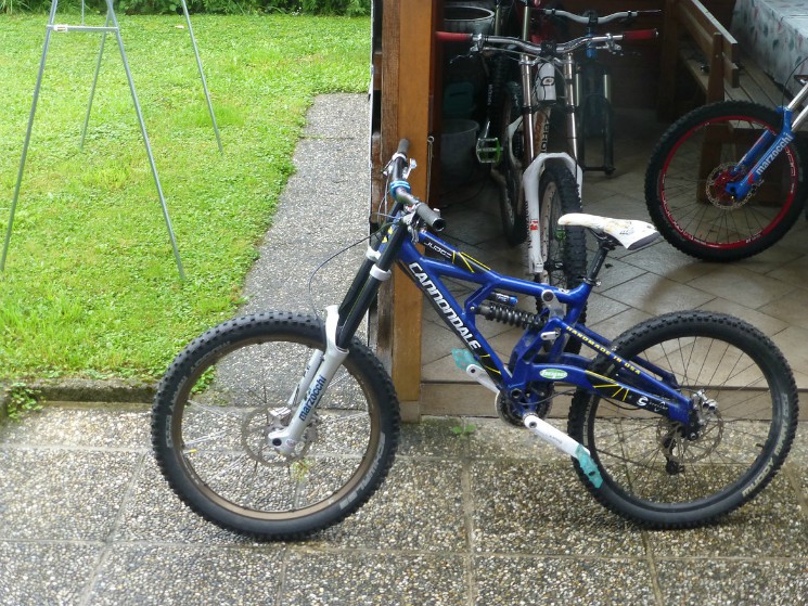 my 2nd Substitute bike 