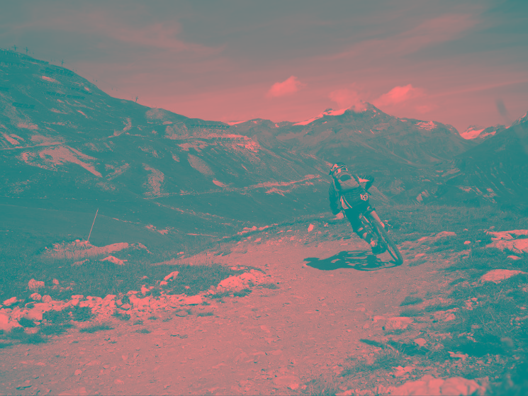 Tignes Bike Park - Val d'Isère