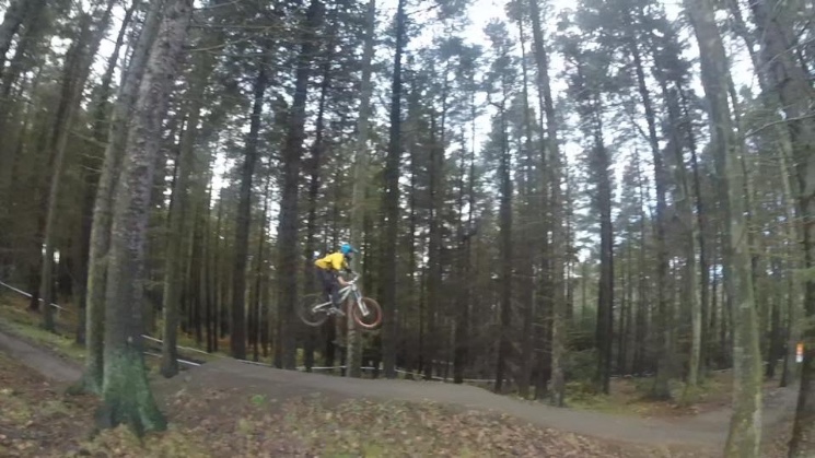 Danny Hart’s Descend Bike Park