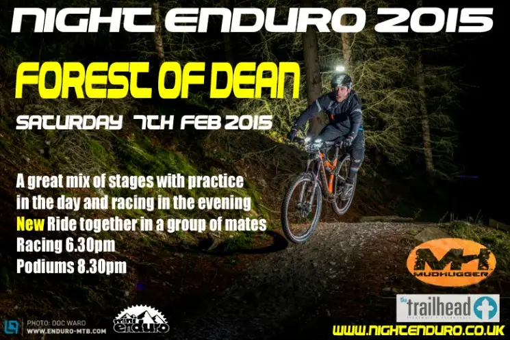 Night Enduro - Forest of Dean 7th March 2015