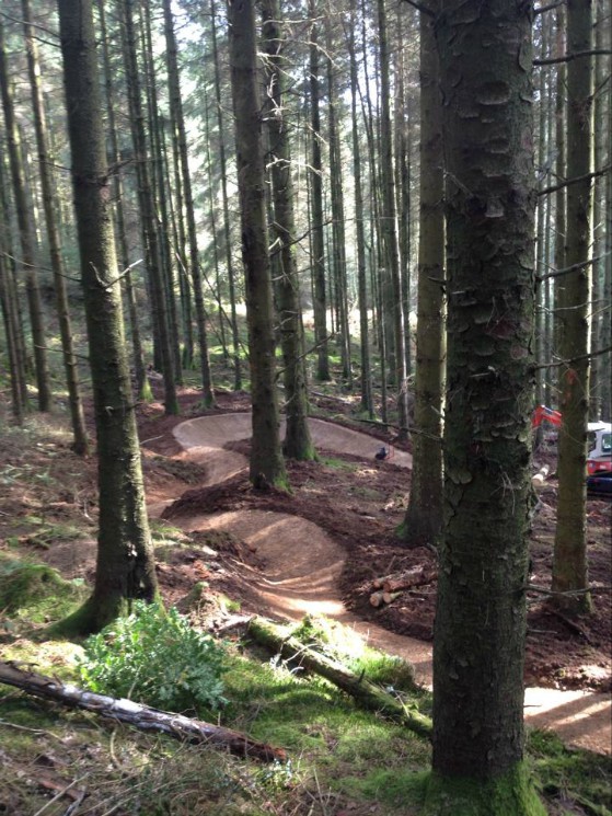 Nant yr Arian Mountain Bike Trail Centre