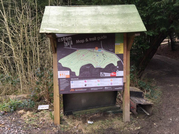 Aston Hill Mountain Bike Park