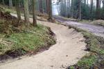 The trail crew have been busy at Dalby Forest with maintenance and improvements on both the red and black graded trails.