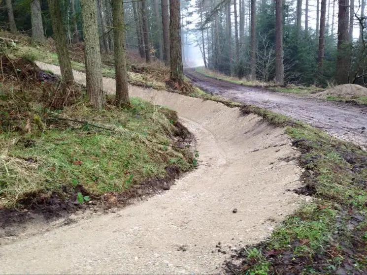 The trail crew have been busy at Dalby Forest with